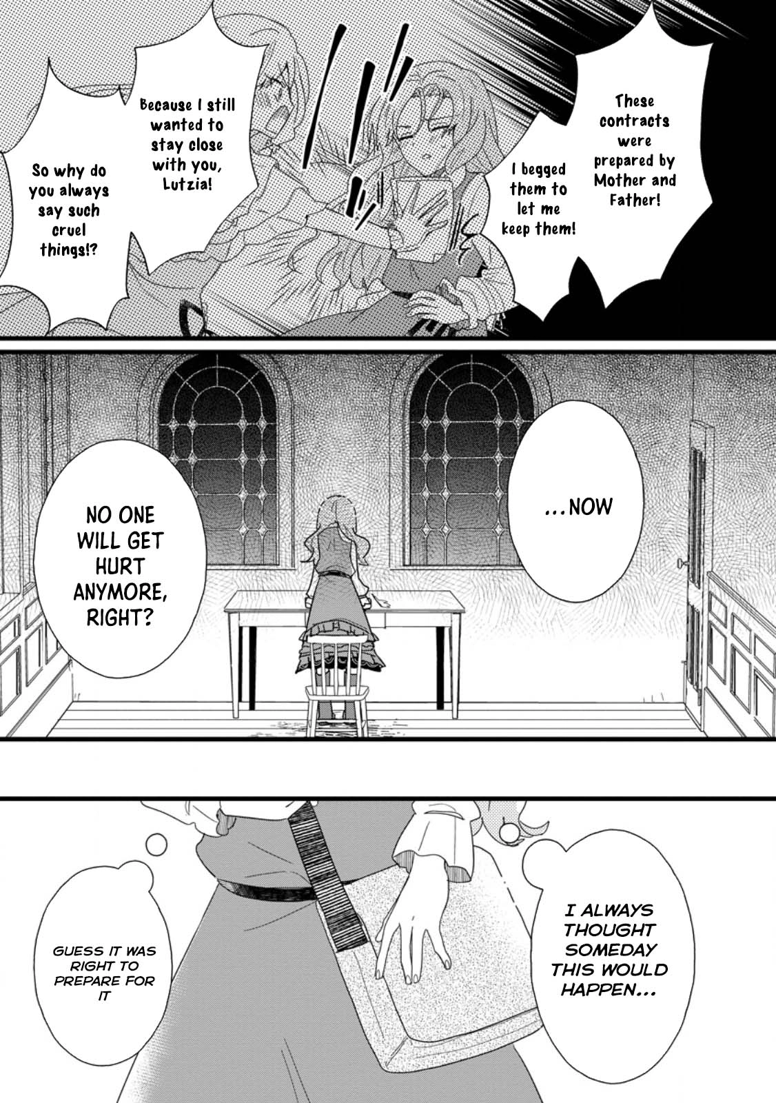 The Useless Noble Girl Blossoms into a Beloved Prodigy. Chapter 1 Page 13